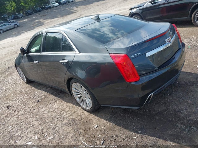 2017 CADILLAC CTS 1G6AS5SS2H0168831 Photo 2