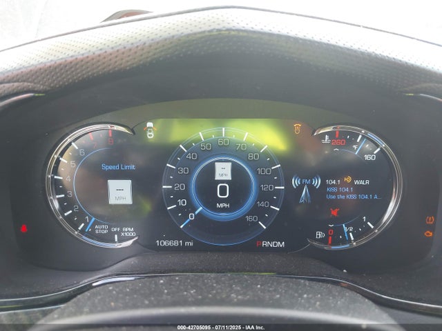 2017 CADILLAC CTS 1G6AS5SS2H0168831 Photo 6