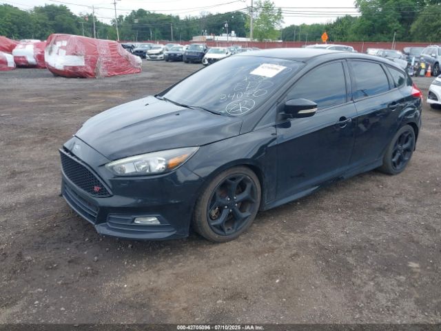 2017 FORD FOCUS ST 1FADP3L97HL234080 Photo 1