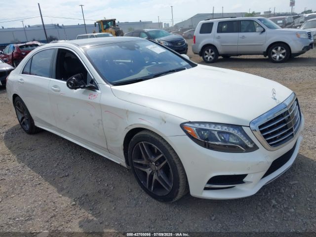2016 MERCEDES-BENZ S 550 WDDUG8FB6GA217017