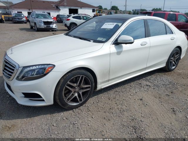 2016 MERCEDES-BENZ S 550 WDDUG8FB6GA217017 Photo 1