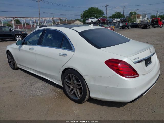 2016 MERCEDES-BENZ S 550 WDDUG8FB6GA217017 Photo 2