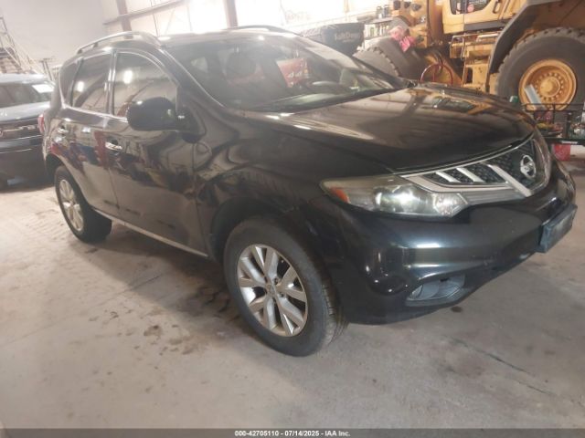 2013 NISSAN MURANO JN8AZ1MW5DW318749