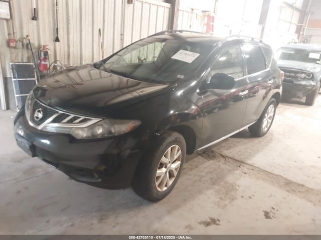 2013 NISSAN MURANO JN8AZ1MW5DW318749 Photo 1