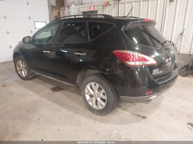 2013 NISSAN MURANO JN8AZ1MW5DW318749 Photo 2