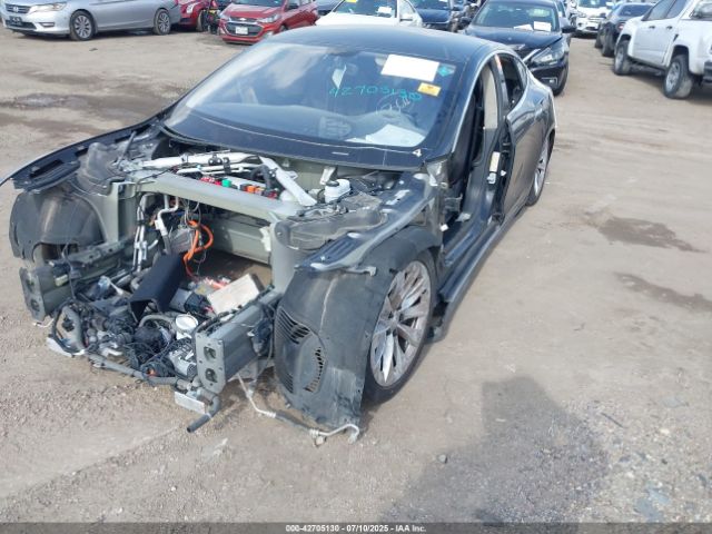 2013 TESLA MODEL S 5YJSA1DP2DFP05411 Photo 1