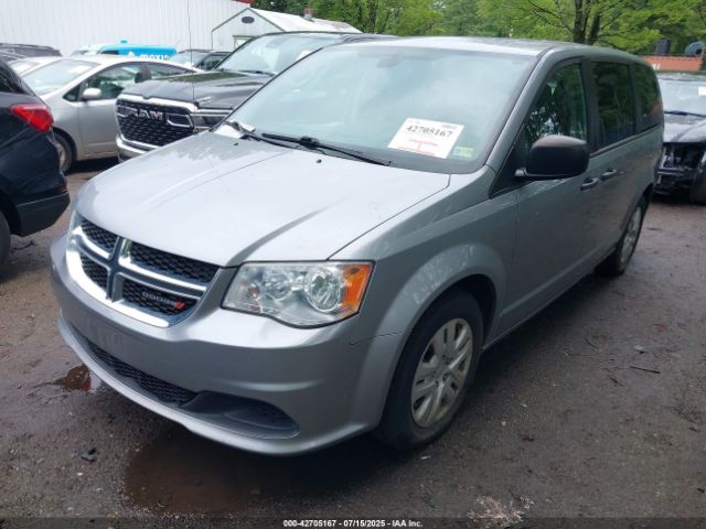 2019 DODGE GRAND CARAVAN 2C4RDGBGXKR766499 Photo 1