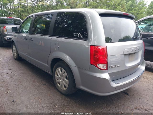 2019 DODGE GRAND CARAVAN 2C4RDGBGXKR766499 Photo 2