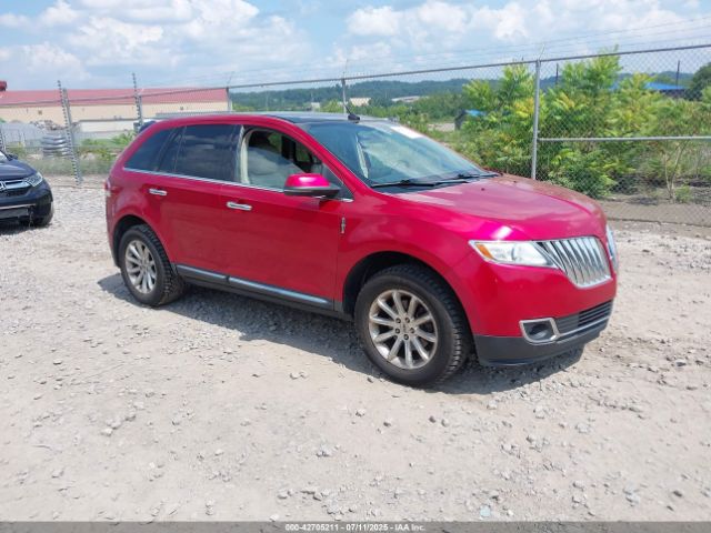2012 LINCOLN MKX 2LMDJ8JK5CBL18132