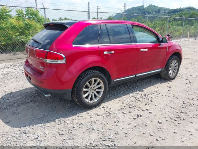 2012 LINCOLN MKX 2LMDJ8JK5CBL18132 Photo 3