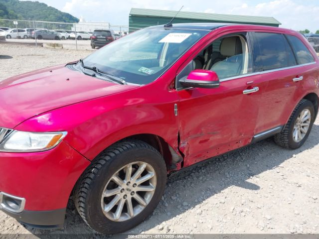 2012 LINCOLN MKX 2LMDJ8JK5CBL18132 Photo 5