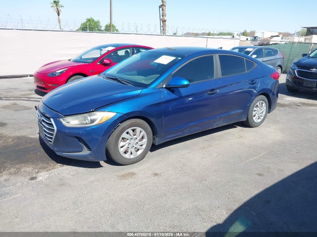 5NPD74LF7HH099760 Hyundai Elantra
