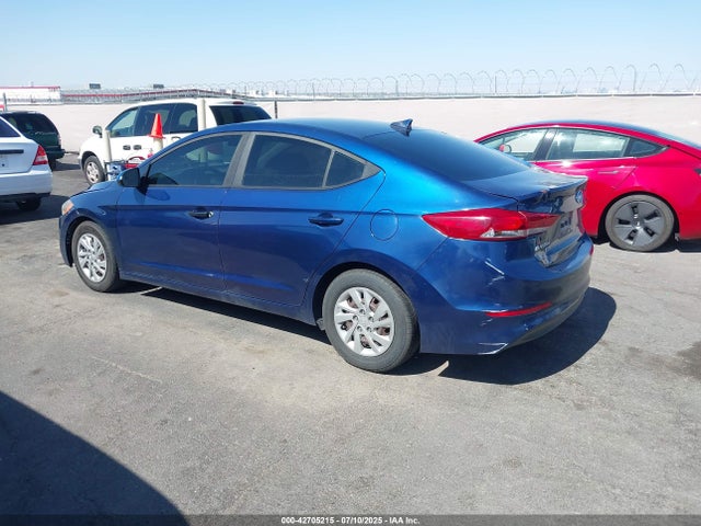 5NPD74LF7HH099760 Hyundai Elantra