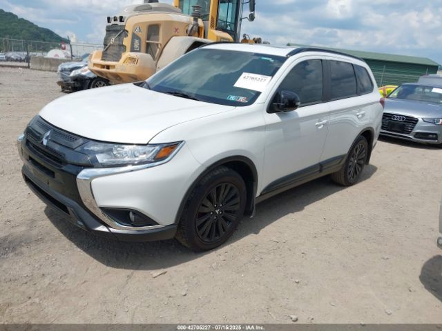 2020 MITSUBISHI OUTLANDER JA4AZ3A35LZ045983 Photo 1