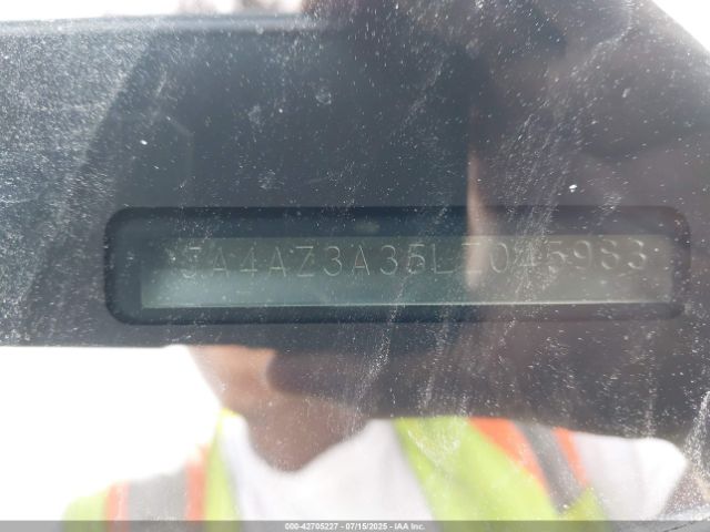 2020 MITSUBISHI OUTLANDER JA4AZ3A35LZ045983 Photo 8