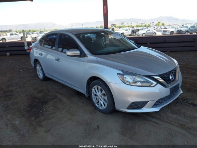 2018 NISSAN SENTRA 3N1AB7AP8JY214442 Photo 0