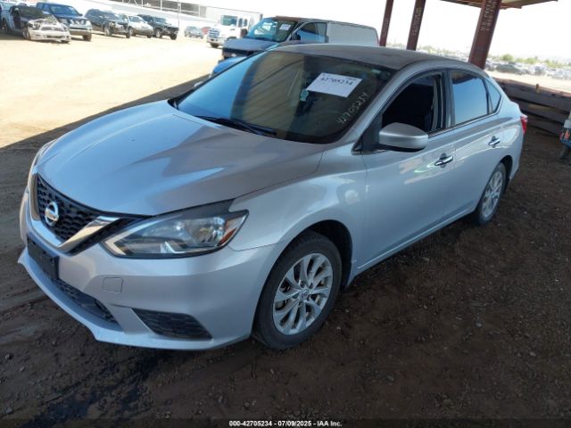 2018 NISSAN SENTRA 3N1AB7AP8JY214442 Photo 1