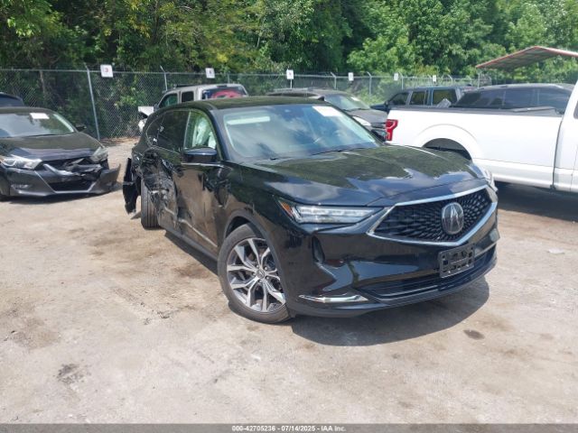2022 ACURA MDX 5J8YE1H43NL037701 Photo 0