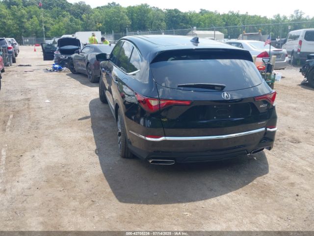 2022 ACURA MDX 5J8YE1H43NL037701 Photo 2