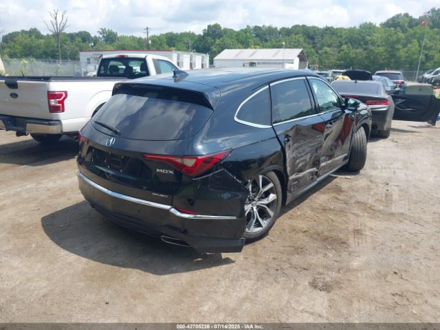 2022 ACURA MDX 5J8YE1H43NL037701 Photo 3