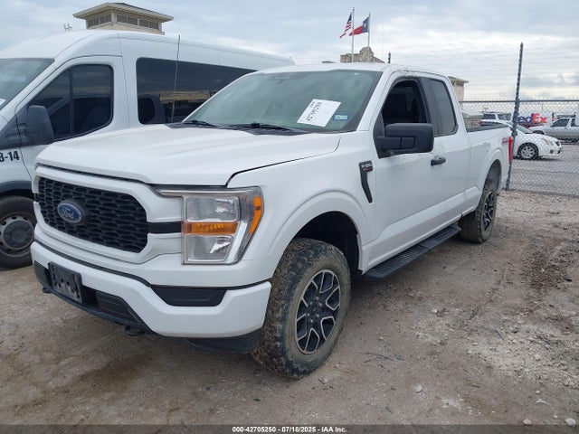 1FTEX1EP0NKE27669 Ford 2.7l-4v