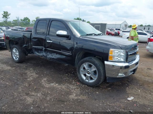 2013 CHEVROLET SILVERADO 1500 1GCRKSE78DZ107091