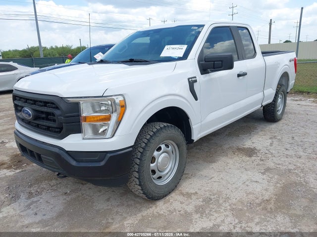 1FTEX1EP1MKE18218 Ford 4v