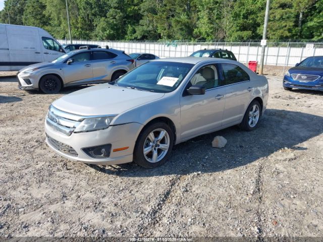 2010 FORD FUSION 3FAHP0HA0AR143565 Photo 1