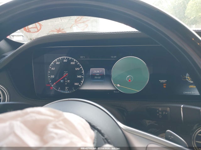 WDDUG6GB9JA343284 Mercedes-Benz m276