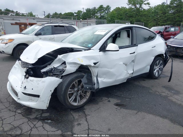 2021 TESLA MODEL Y 5YJYGDEE6MF257813 Photo 5