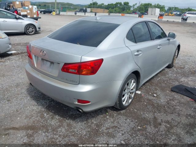 2007 LEXUS IS 250 JTHCK262275011072 Photo 3