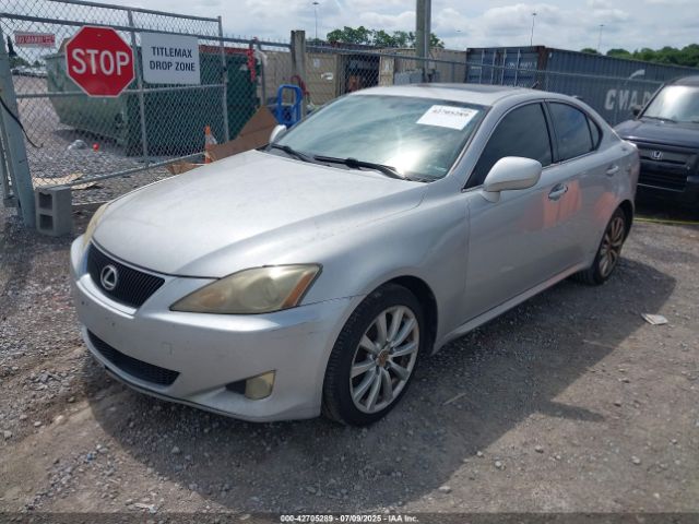 2007 LEXUS IS 250 JTHCK262275011072 Photo 5