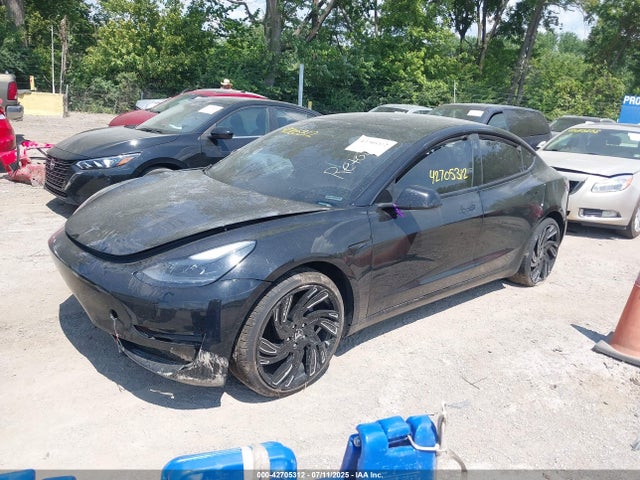 2021 TESLA MODEL 3 5YJ3E1EBXMF980648 Photo 1