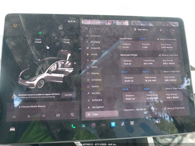 2021 TESLA MODEL 3 5YJ3E1EBXMF980648 Photo 6