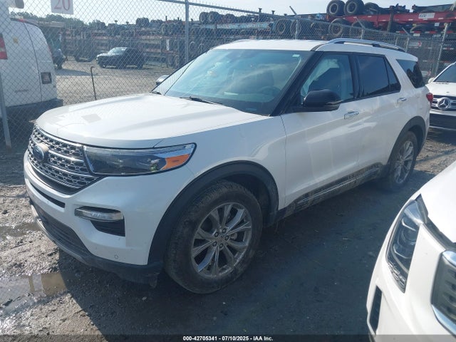 Ford ecoboost 2022 1FMSK7FH0NGA63733 Image 2