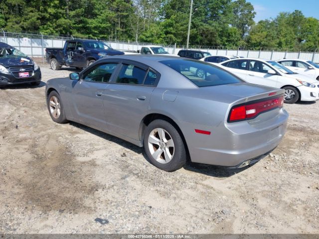 2013 DODGE CHARGER 2C3CDXBG9DH623787 Photo 2