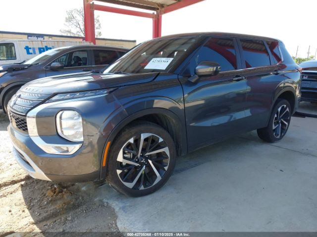 2024 MITSUBISHI OUTLANDER JA4J3VA88RZ086237 Photo 1