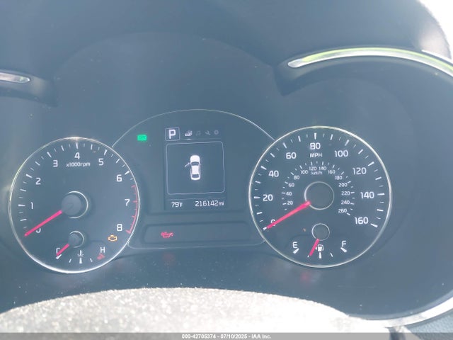 3KPFL4A78JE230124 KIA mpi nu