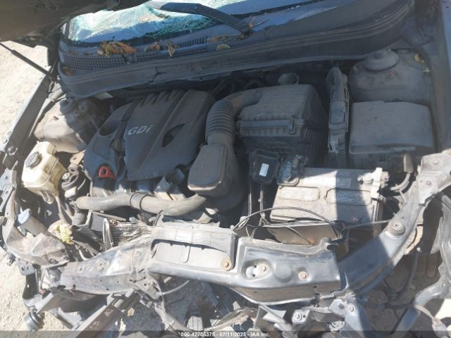 2011 HYUNDAI SONATA 5NPEB4AC3BH275285 Photo 9