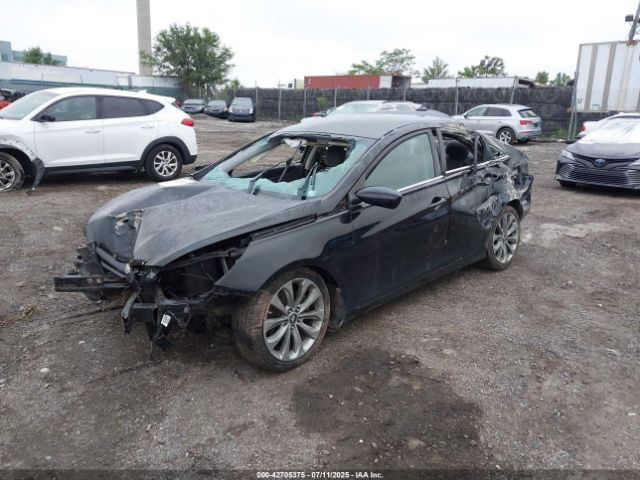 2011 HYUNDAI SONATA 5NPEB4AC3BH275285 Photo 1