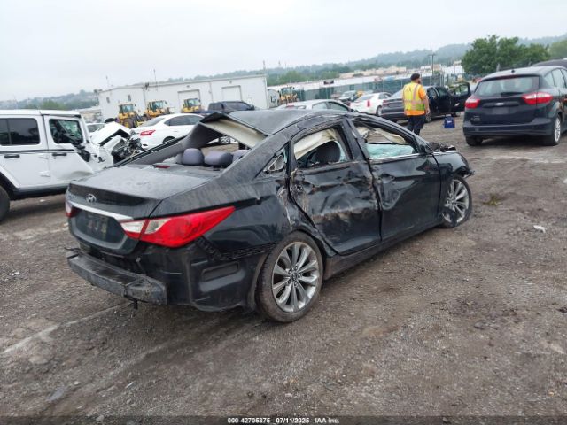 2011 HYUNDAI SONATA 5NPEB4AC3BH275285 Photo 3
