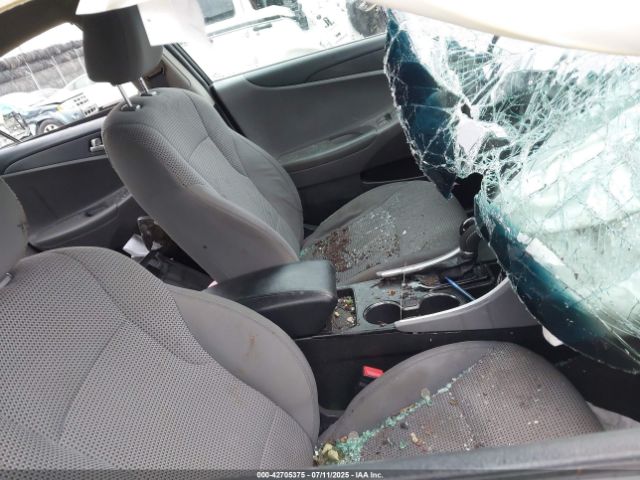 2011 HYUNDAI SONATA 5NPEB4AC3BH275285 Photo 4