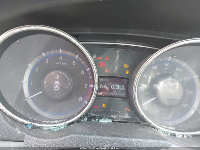 2011 HYUNDAI SONATA 5NPEB4AC3BH275285 Photo 6