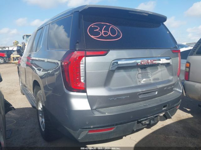 2021 GMC YUKON 1GKS1AKD4MR402198 Photo 2