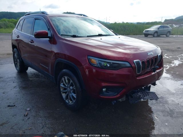2019 JEEP CHEROKEE 1C4PJMLB2KD341654