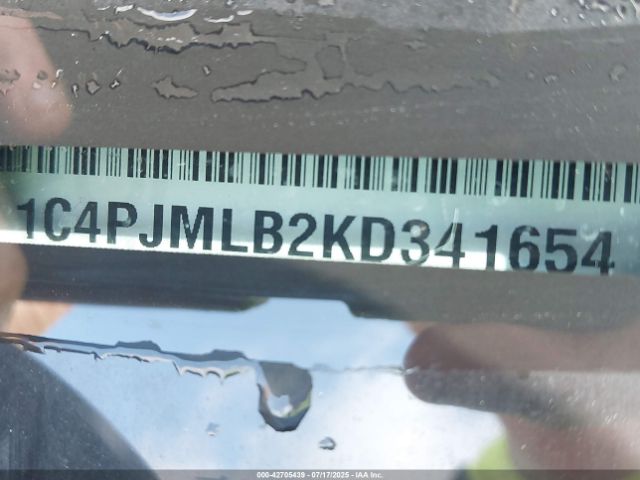 2019 JEEP CHEROKEE 1C4PJMLB2KD341654 Photo 8