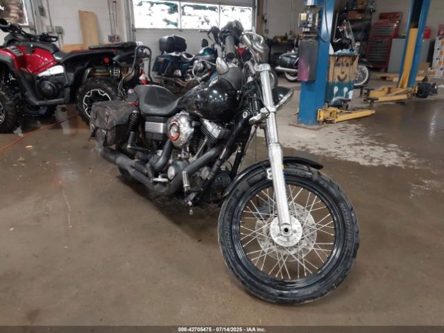 2009 HARLEY-DAVIDSON FXDB 1HD1GX4129K330203