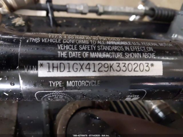 2009 HARLEY-DAVIDSON FXDB 1HD1GX4129K330203 Photo 9