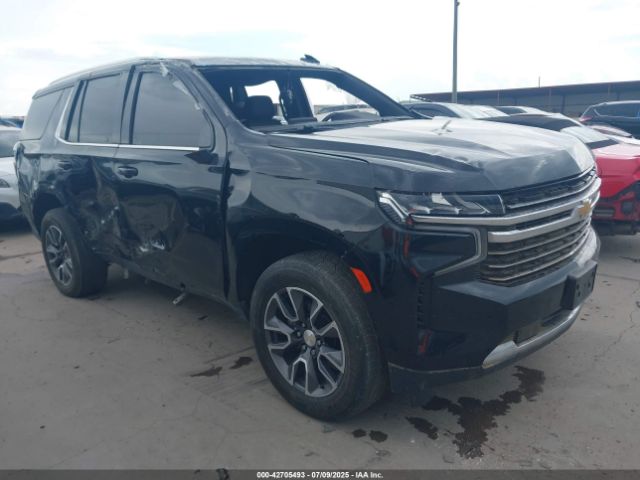 2021 CHEVROLET TAHOE 1GNSCNKD5MR282271