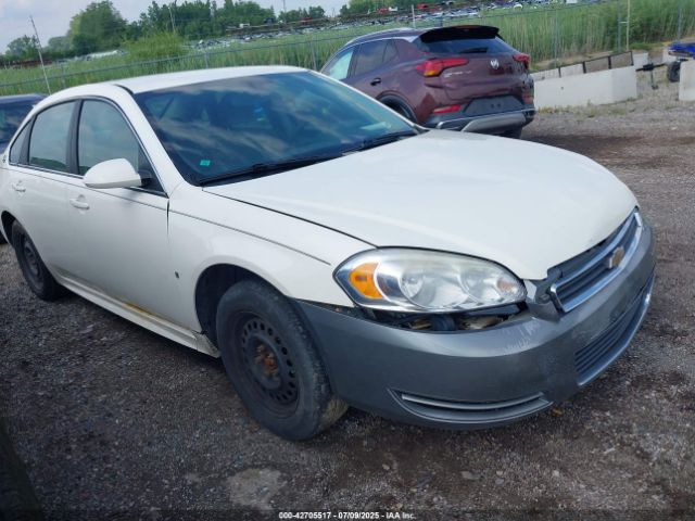 2009 CHEVROLET IMPALA 2G1WB57K191108730